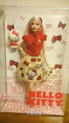 Barbie × HELLO KITTY 2018 limited Doll WITH KITTY Figure SANRIO