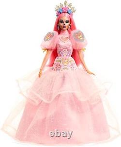 Barbie HJX16 2023 Dia De Muertos Barbie x Pink Magnolia Doll
