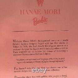Barbie Hanae Mori Limited Edition 1999 by Mattel Tokyo Haute Couture Pink Black