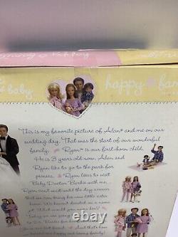 Barbie Happy Family Pregnant Midge Mom & Baby Mattel NEW DMG PKG