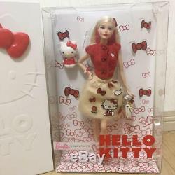 Barbie Hello Kitty Mattel Sanrio Japan Limited 1000 Figure Doll PVC 2018 DWF58