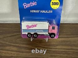 Barbie Hiway Hauler Hot Wheels Mattel Leo Recalled Adkins Paper Inc Limited Ed