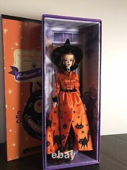 Barbie Holiday Hostess Collection Halloween Haunt Limited Number NRFB witch
