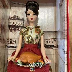Barbie Holiday Hostess Thanksgiving Feast Collection GOLD LABEL Mattel Limited