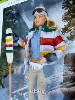 Barbie Hudson's Bay Company limited edition collector doll stripes HBC 2020