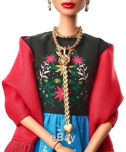 Barbie Inspiring Women FRIDA KAHLO Limited Edition DOLL IN STOCK