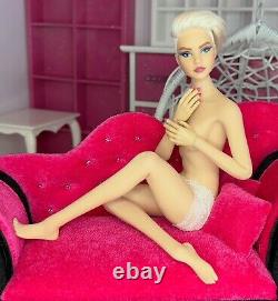 Barbie JIAOU DOLL 12 Fashion Doll Seamless Body Posable Jointed Articulated