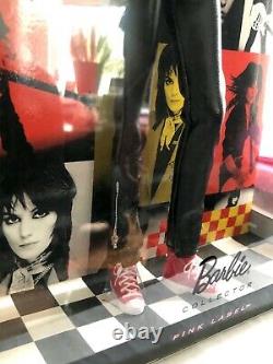 Barbie Joan Jett Pink Label- Ladies of the 80's- 2009 collector Doll