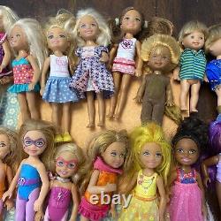 Barbie Kelly Club Chelsea Dolls Friends Mattel Babies Tommy 53 Pc Vintage To Now