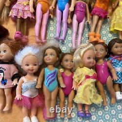 Barbie Kelly Club Chelsea Dolls Friends Mattel Babies Tommy 53 Pc Vintage To Now
