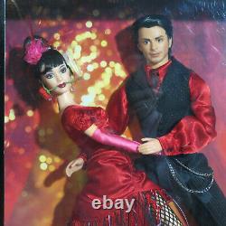 Barbie & Ken Tango Limited Edition FAO Schwarz No. 55314 NIB NRFB dance 2002