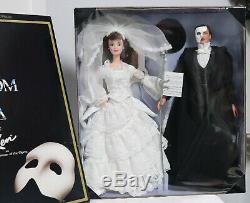 Barbie & Ken The Phantom of the Opera Limited Edition 1998 NIB