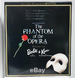 Barbie & Ken The Phantom of the Opera Limited Edition 1998 NIB