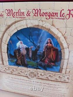 Barbie & Ken as Merlin and Morgan le Fay Magic & Mystery Collection Mattel 27287