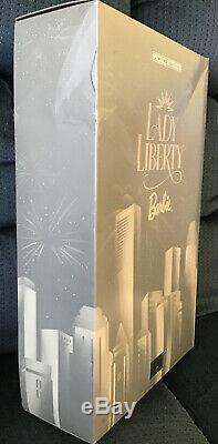 Barbie Lady Liberty Bob Mackie FAO Schwartz Exclusive Limited Edition NRFB 2000