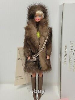 Barbie Lara's Fur 1996 Brown Mink, Puse & Leather Boots