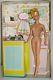 Barbie Learns To Cook Vintage Repro Mattel Doll Limited Edition Mod Rare Nude