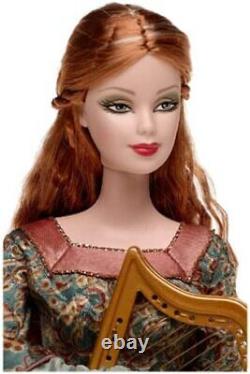 Barbie Legends of Ireland Collection The Bard Doll Limited Edition Mattel B2511