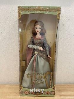 Barbie Legends of Ireland The Bard Doll Limited Edition 2003