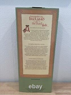 Barbie Legends of Ireland The Bard Doll Limited Edition 2003