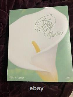 Barbie-Lily Limited Edition -1997-FAO Schwartz, New in Box