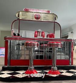 Barbie Limited Edition 2000 Mattel Coca-Cola Soda Fountain Play Set (Complete)