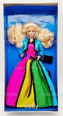 Barbie Limited Edition 35th Anniversary Festival Barbie Doll Rainbow 1994 Mattel