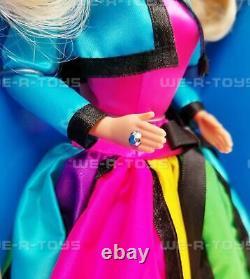 Barbie Limited Edition 35th Anniversary Festival Barbie Doll Rainbow 1994 Mattel