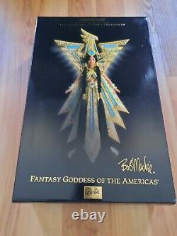 Barbie Limited Edition Bob Mackie Fantasy Goddess of the Americas