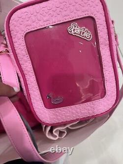 Barbie Limited Edition Handbag Crossbody Handbag With Pins