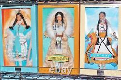 Barbie Limited Edition Native Spirit Collection Toys R Us Exclusive Complete Nrf