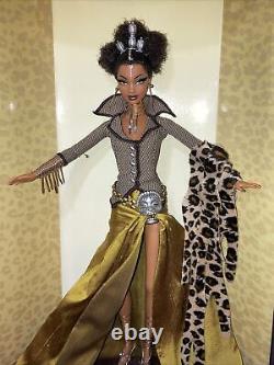 Barbie Limited Edition Tatu Treasures of Africa Byron Lara Doll 2002 Mattel