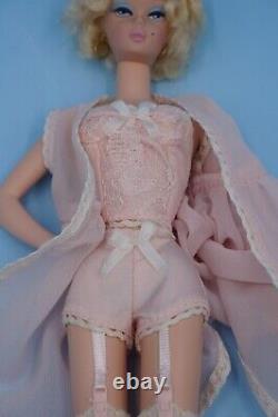 Barbie Lingerie #4 2002 Limited Edition Silkstone Mattel 12 doll