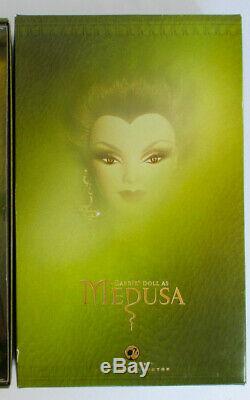 Barbie MEDUSA Gold Label MIB 2008 Limited Edition 6,500 Doll As (Movie Toy Gift)