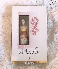 Barbie Maiko Doll Gold Label 25000 Limited Mattel 2005 Japan