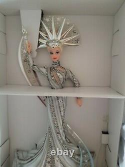 Barbie Mattel Bob Mackie Lady Liberty Limited Edition Year 2000 Silver dress