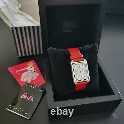 Barbie Mattel Fossil Flip Watch LE 2000 Limited Edition Collectible NIB