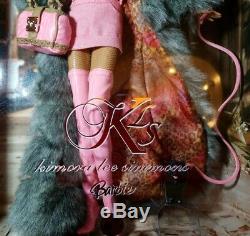 Barbie Mattel Kimora Lee Simmons Gold Label Limited Edition of 1200 L4688 Doll