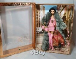 Barbie Mattel Kimora Lee Simmons Gold Label Limited Edition of 1200 L4688 Doll