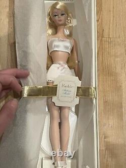 Barbie Mattel Silkstone Blonde Limited Edition Fashion Doll Lingerie #1