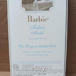 Barbie Mattel Silkstone Blonde Limited Edition Fashion Doll Lingerie #1 26930