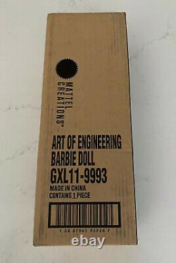 Barbie Mattel The Art Of Engineering Sold Out Limited Edition Unopened Box NRFB