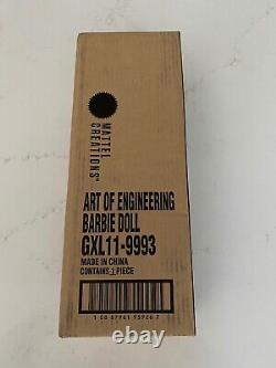 Barbie Mattel The Art Of Engineering Sold Out Limited Edition Unopened Box NRFB