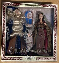Barbie Merlin and Morgan LeFay Ken & Barbie Gift Set Limited Edition NRFB