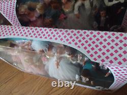 Barbie Midge 1990 Wedding Party Gift Set Alan Ken Todd Kelly 9852