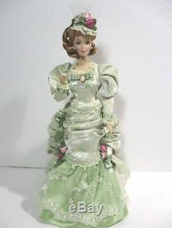 Barbie Mint Memories Victorian Porcelain Doll in Original Box Limited Ed. 1998
