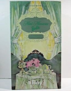 Barbie Mint Memories Victorian Porcelain Doll in Original Box Limited Ed. 1998