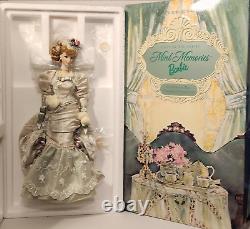 Barbie Mint Memories Victorian Tea Porcelain Collection Limited Edition New Pics