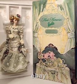 Barbie Mint Memories Victorian Tea Porcelain Collection Limited Edition New Pics