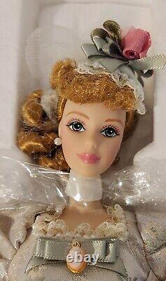 Barbie Mint Memories Victorian Tea Porcelain Collection Limited Edition New Pics